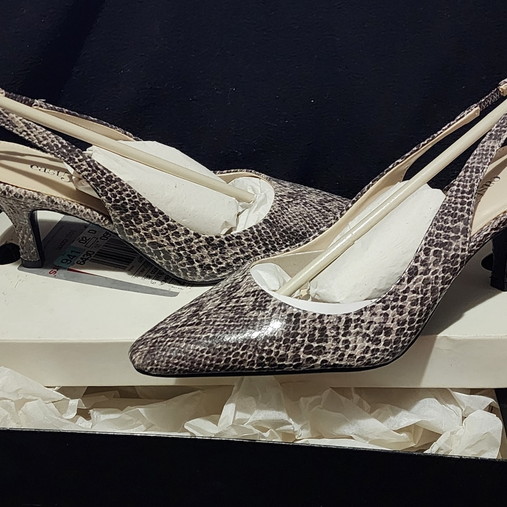 East 5th Spring Snake Shoes